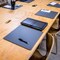 Dacasso GrayLeatherette 17" x 14" Conference Table Pad PR-4215 - alternate 9